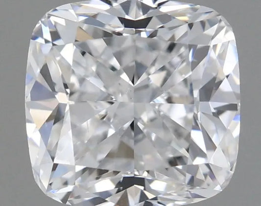 1.00ct Cushion modified Natural Diamond (Colour E, Clarity SI1, GIA Certified)