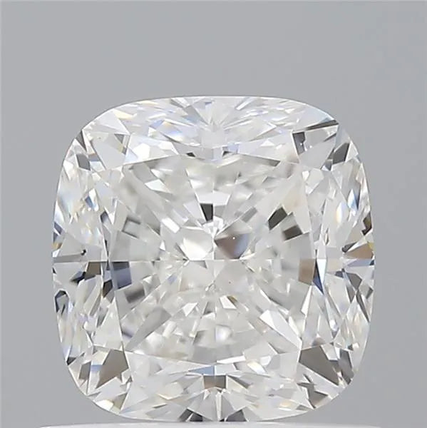 1.00ct Cushion modified Natural Diamond (Colour F, Clarity VVS2, GIA Certified)