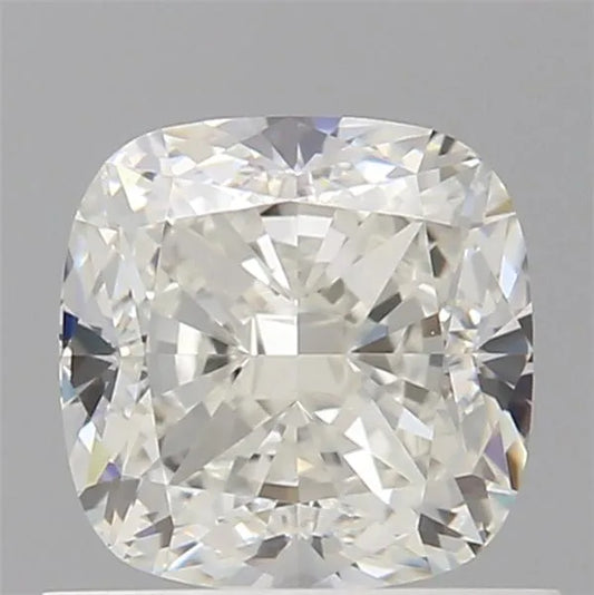 1.00ct Cushion modified Natural Diamond (Colour H, Clarity VVS1, GIA Certified)