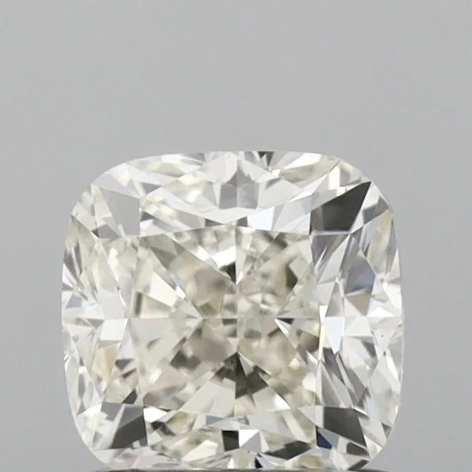 1.00ct Cushion modified Natural Diamond (Colour K, Clarity VS1, Cut GD, IGI Certified)