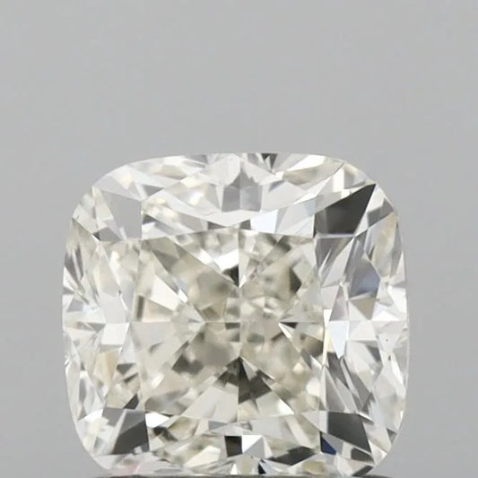 1.00ct Cushion modified Natural Diamond (Colour K, Clarity VS1, Cut GD, IGI Certified)