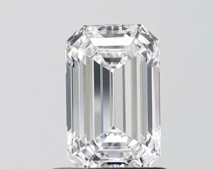 1.00ct Emerald Lab Grown Diamond (Colour D, Clarity VS1, IGI Certified)
