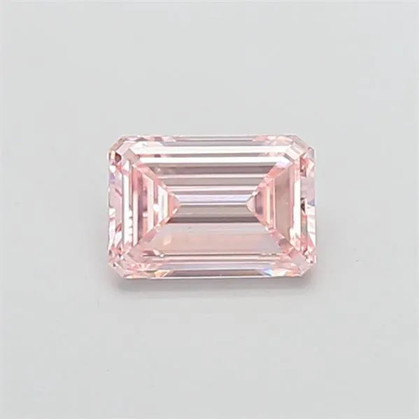 1.00ct Emerald Lab Grown Diamond (Colour Fancy Intense Pink, Clarity VS1, IGI Certified)