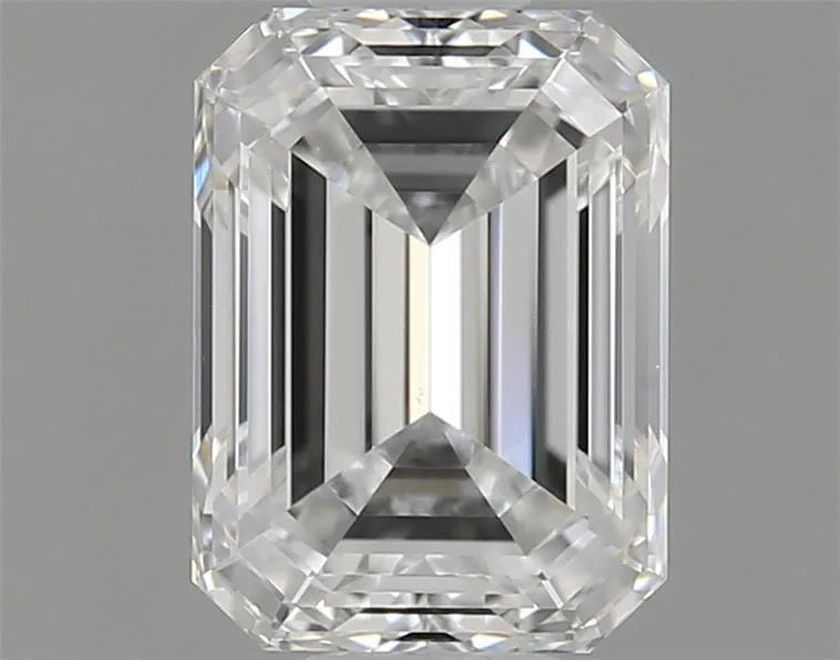 1.00ct Emerald Natural Diamond (Colour E, Clarity VVS2, Cut VG, GIA Certified)