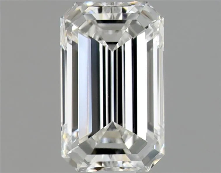1.00ct Emerald Natural Diamond (Colour F, Clarity VVS2, GIA Certified)