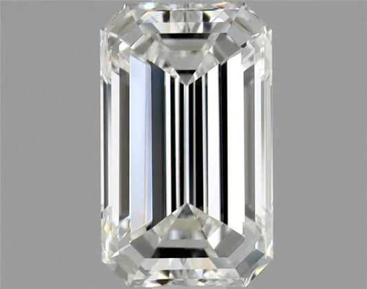 1.00ct Emerald Natural Diamond (Colour F, Clarity VVS2, GIA Certified)