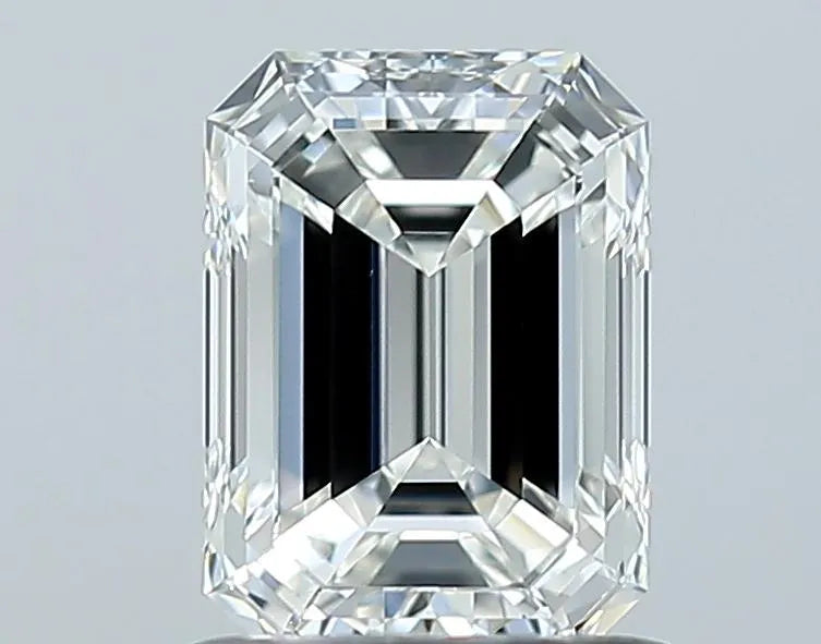 1.00ct Emerald Natural Diamond (Colour G, Clarity VVS2, Cut EX, GIA Certified)