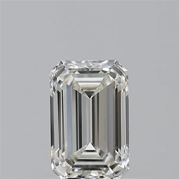 1.00ct Emerald Natural Diamond (Colour G, Clarity VVS2, Cut EX, IGI Certified)