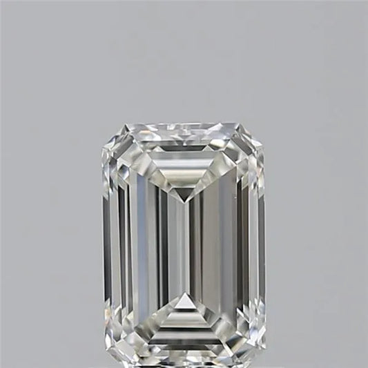 1.00ct Emerald Natural Diamond (Colour G, Clarity VVS2, Cut EX, IGI Certified)