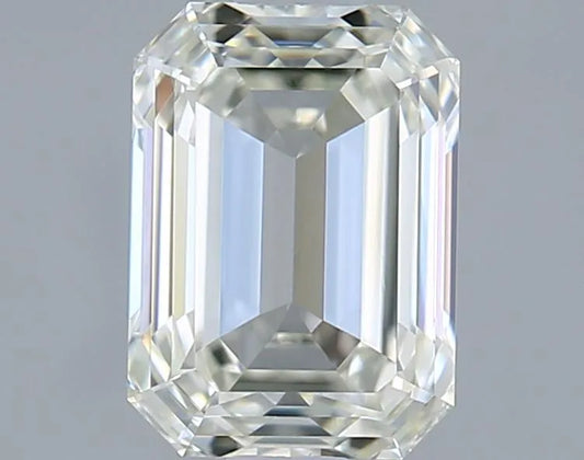 1.00ct Emerald Natural Diamond (Colour H, Clarity VVS1, Cut VG, IGI Certified)