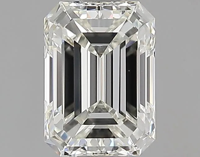 1.00ct Emerald Natural Diamond (Colour H, Clarity VVS1, Cut VG, IGI Certified)