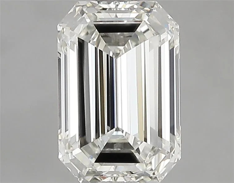 1.00ct Emerald Natural Diamond (Colour H, Clarity VVS2, Cut VG, IGI Certified)