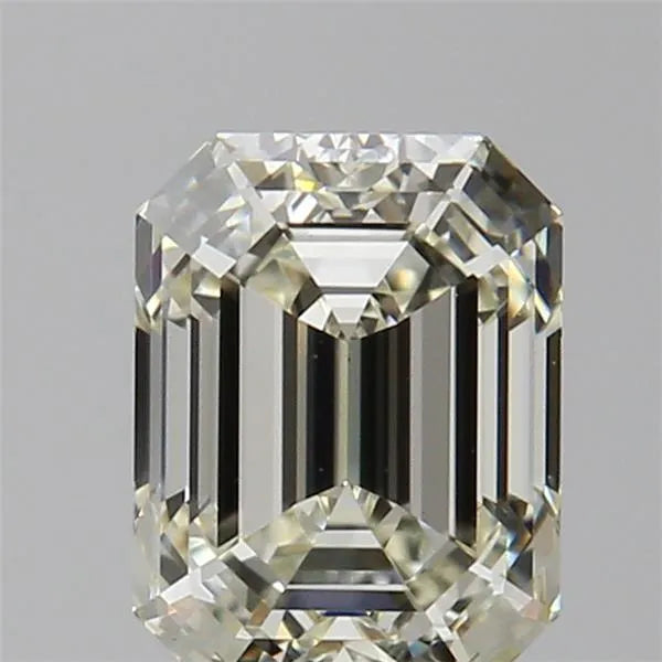 1.00ct Emerald Natural Diamond (Colour M, Clarity VS1, GIA Certified)