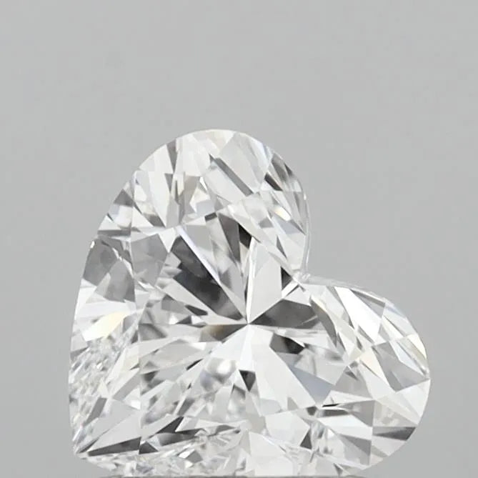 1.00ct Heart Lab Grown Diamond (Colour D, Clarity VVS2, IGI Certified)