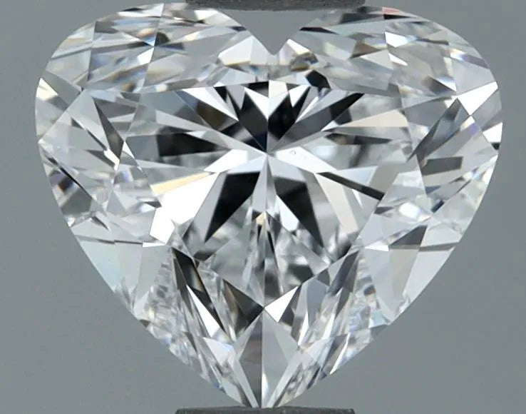 1.00ct Heart Natural Diamond (Colour D, Clarity VS1, Cut EX, GIA Certified)