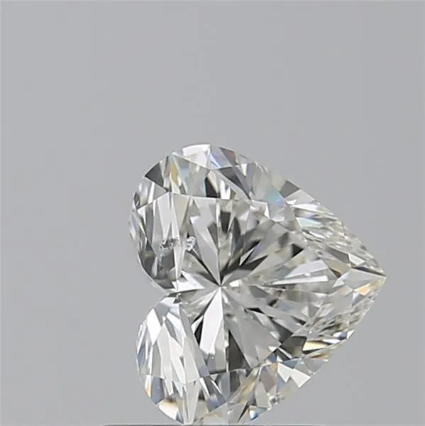 1.00ct Heart Natural Diamond (Colour G, Clarity SI1, Cut VG, IGI Certified)