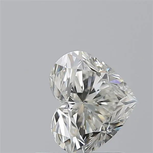1.00ct Heart Natural Diamond (Colour G, Clarity VS1, Cut VG, IGI Certified)