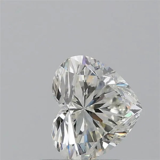 1.00ct Heart Natural Diamond (Colour H, Clarity VVS1, HRD Certified)