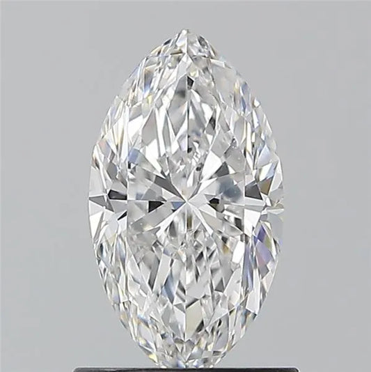 1.00ct Marquise Natural Diamond (Colour E, Clarity SI1, GIA Certified)