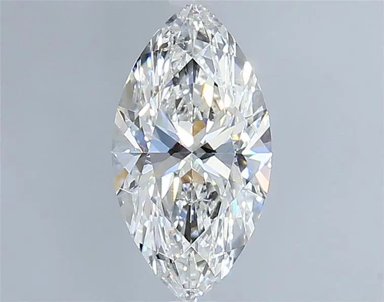 1.00ct Marquise Natural Diamond (Colour F, Clarity SI1, GIA Certified)