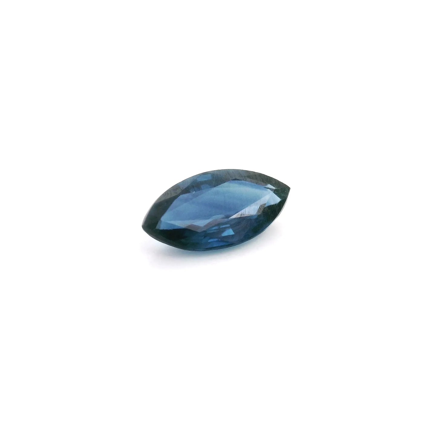 1.00ct Marquise Natural Sapphire (Colour Blue, Clarity Eye Clean, Cut Faceted)
