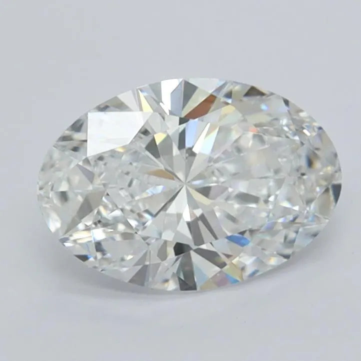 1.00ct Oval Lab Grown Diamond (Colour D, Clarity FL, IGI Certified)