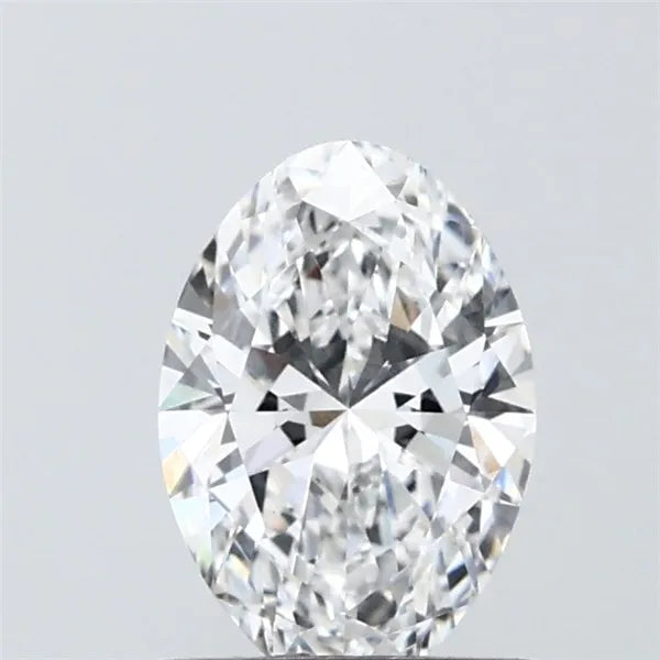 1.00ct Oval Lab Grown Diamond (Colour D, Clarity VVS2, IGI Certified)
