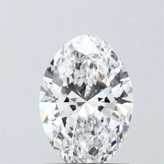 1.00ct Oval Lab Grown Diamond (Colour D, Clarity VVS2, IGI Certified)