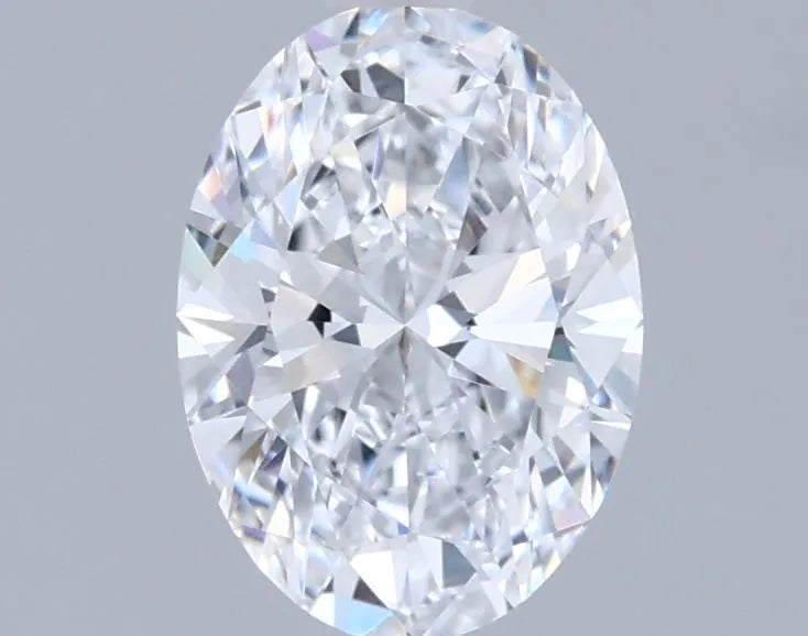 1.00ct Oval Lab Grown Diamond (Colour E, Clarity VVS2, IGI Certified)