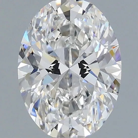 1.00ct Oval Lab Grown Diamond (Colour E, Clarity VVS2, IGI Certified)