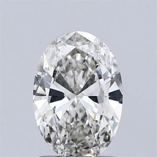 1.00ct Oval Lab Grown Diamond (Colour H, Clarity VS1, IGI Certified)