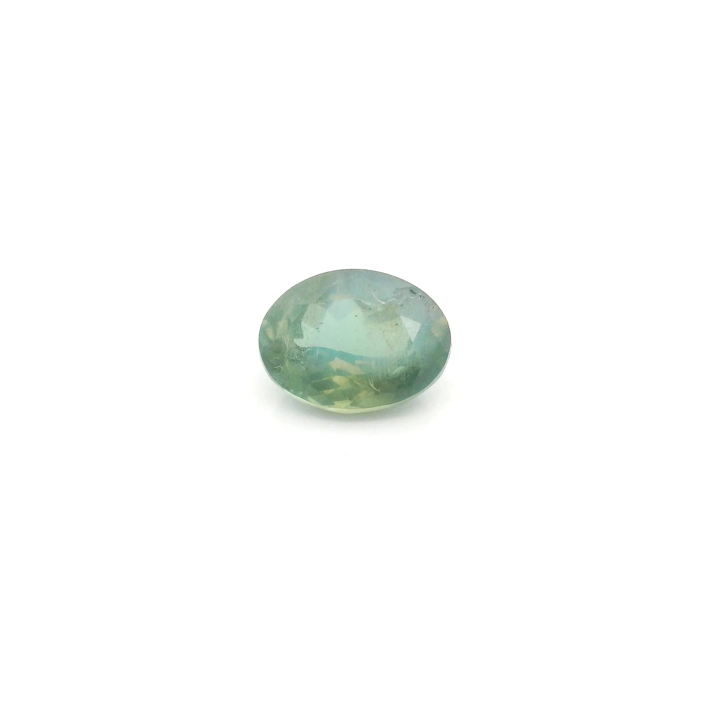 1.00ct Oval Natural Alexandrite (Colour Green, Clarity Slightly Included, Cut Faceted)