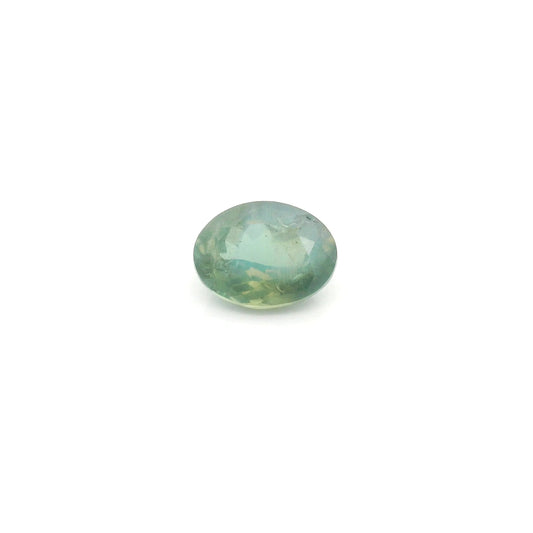 1.00ct Oval Natural Alexandrite (Colour Green, Clarity Slightly Included, Cut Faceted)