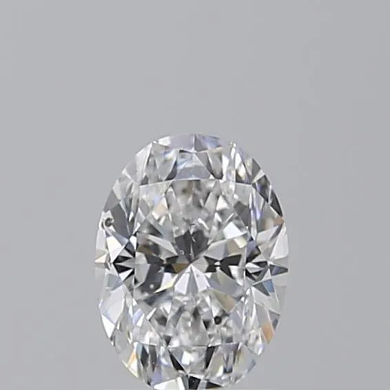 1.00ct Oval Natural Diamond (Colour D, Clarity SI1, GIA Certified)