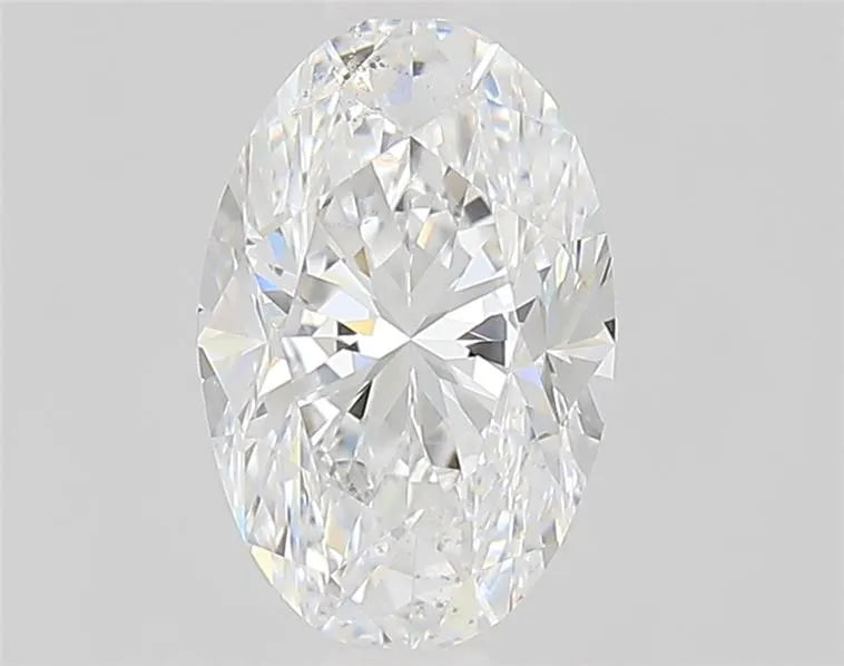 1.00ct Oval Natural Diamond (Colour D, Clarity SI1, GIA Certified)