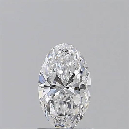 1.00ct Oval Natural Diamond (Colour D, Clarity VS1, GIA Certified)