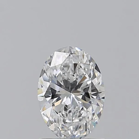 1.00ct Oval Natural Diamond (Colour D, Clarity VS1, GIA Certified)