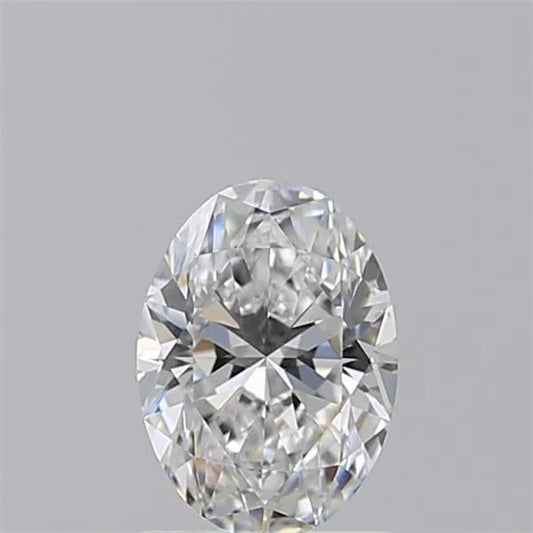 1.00ct Oval Natural Diamond (Colour D, Clarity VS2, GIA Certified)