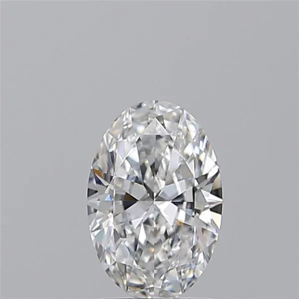 1.00ct Oval Natural Diamond (Colour D, Clarity VVS1, GIA Certified)