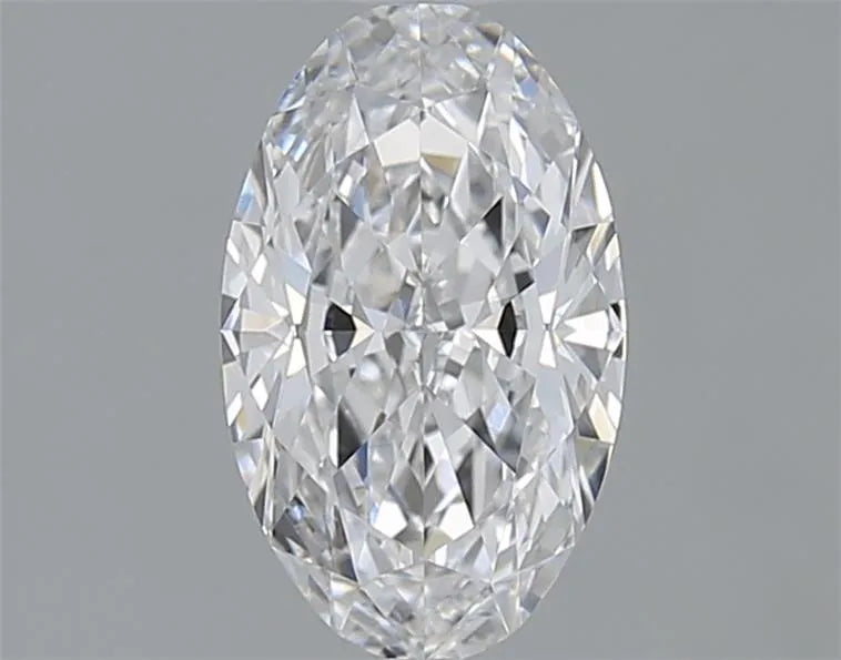1.00ct Oval Natural Diamond (Colour D, Clarity VVS2, Cut GD, GIA Certified)