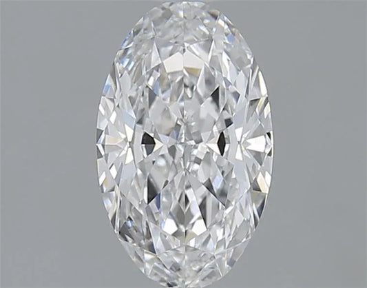 1.00ct Oval Natural Diamond (Colour D, Clarity VVS2, Cut GD, GIA Certified)