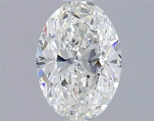 1.00ct Oval Natural Diamond (Colour E, Clarity SI1, Cut VG, IGI Certified)
