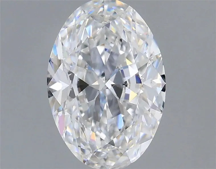 1.00ct Oval Natural Diamond (Colour E, Clarity VS2, GIA Certified)