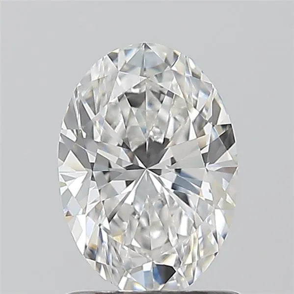 1.00ct Oval Natural Diamond (Colour E, Clarity VVS2, GIA Certified)