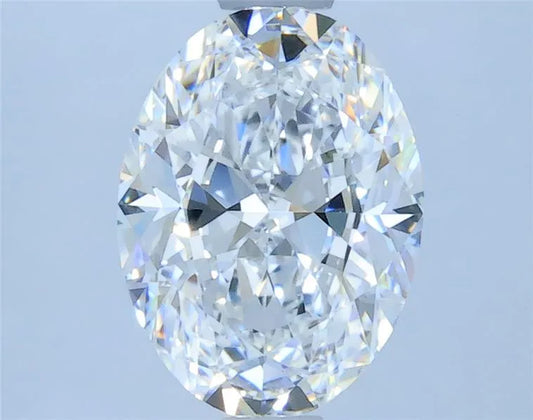 1.00ct Oval Natural Diamond (Colour E, Clarity VVS2, GIA Certified)
