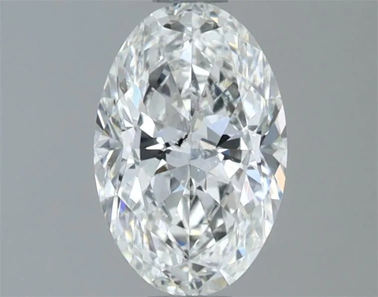 1.00ct Oval Natural Diamond (Colour F, Clarity SI1, Cut VG, IGI Certified)