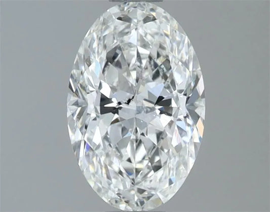1.00ct Oval Natural Diamond (Colour F, Clarity SI1, Cut VG, IGI Certified)