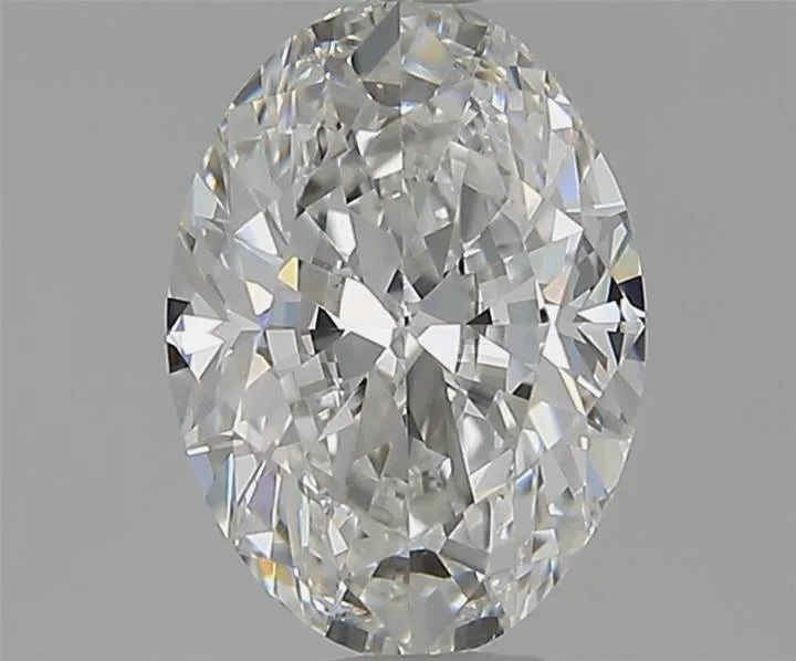 1.00ct Oval Natural Diamond (Colour F, Clarity VS1, GIA Certified)