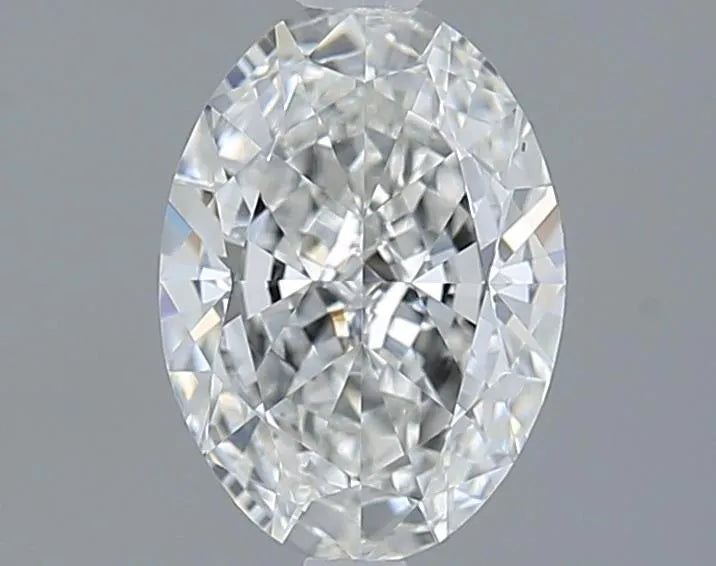 1.00ct Oval Natural Diamond (Colour F, Clarity VS2, Cut VG, GIA Certified)