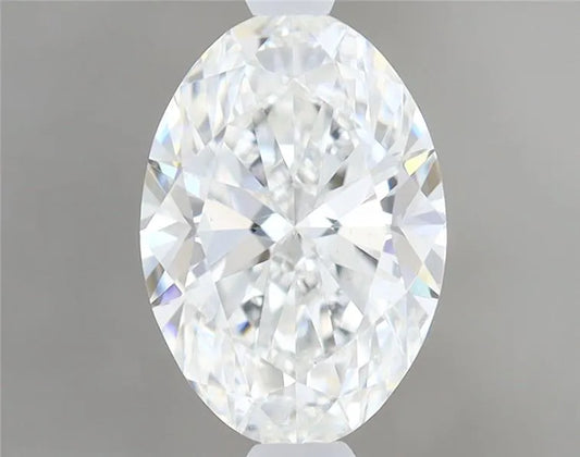1.00ct Oval Natural Diamond (Colour F, Clarity VS2, GIA Certified)